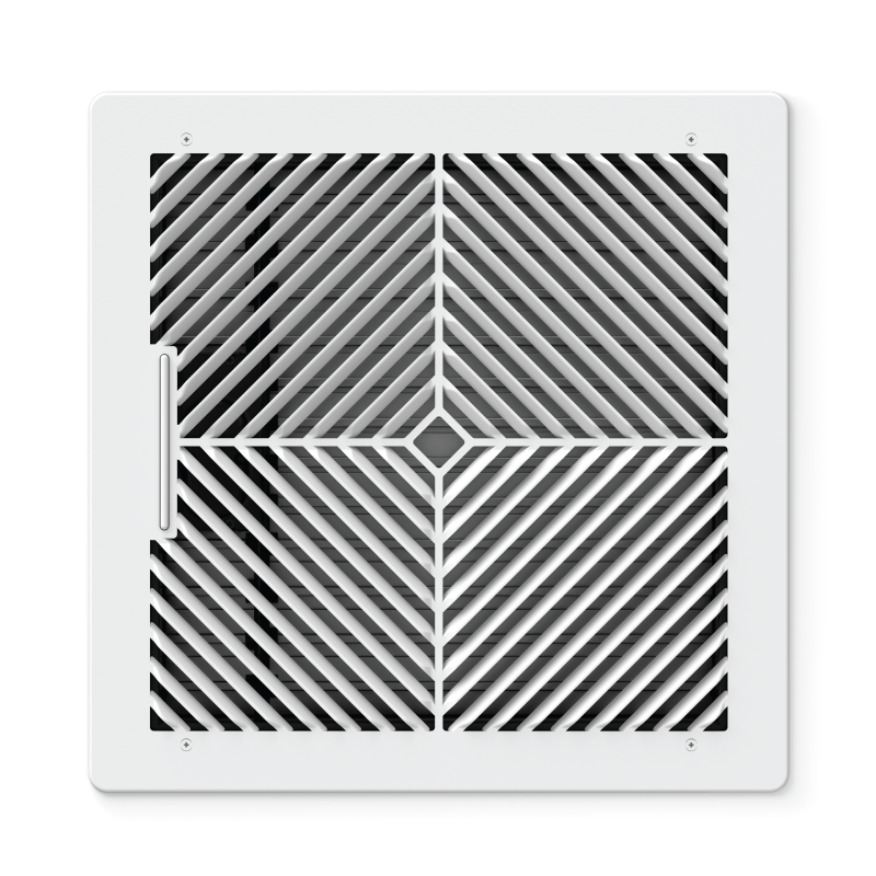 Flair Smart Vent 12x12 front on image.