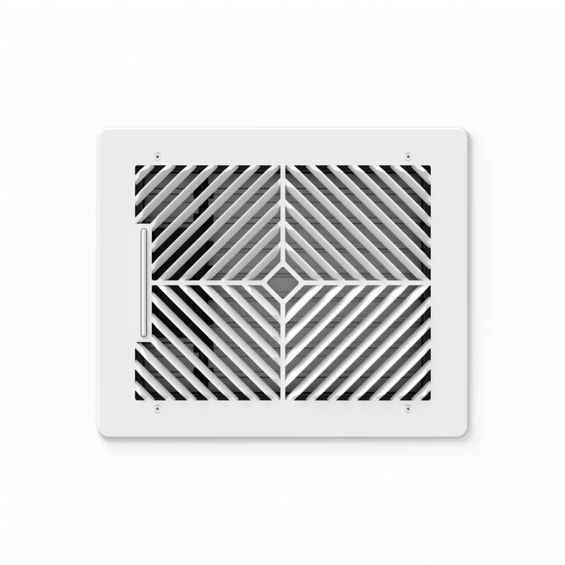 Flair Smart Vent 8x10 front on image.