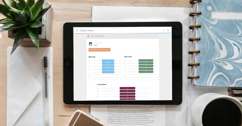 Flair now features 7-Day Scheduling!