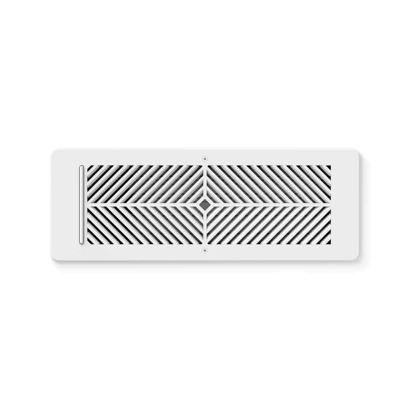 Flair Smart Vent 4x12 front on image.